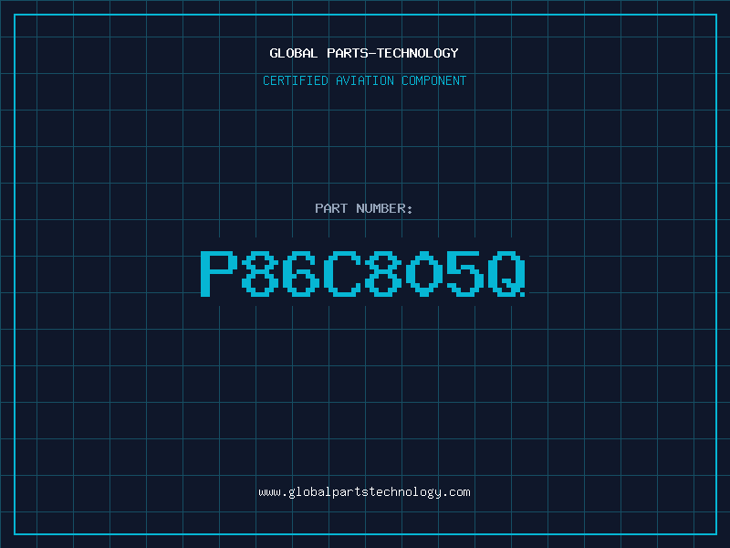 Aviation Part P86C805Q