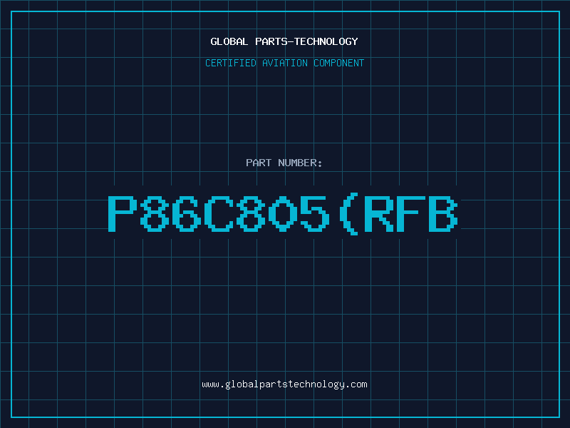 Aviation Part P86C805RFB
