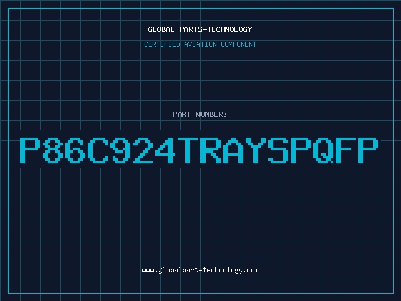 Aviation Part P86C924TRAYSPQFP