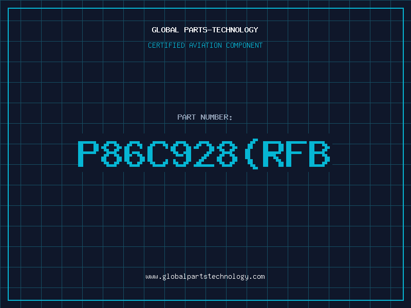 Aviation Part P86C928(RFB