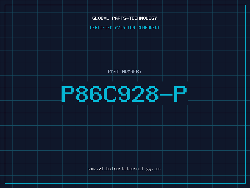 Aviation Part P86C928-P