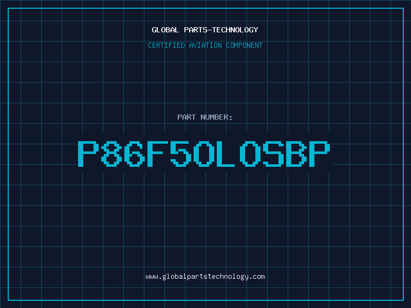 Aviation Part P86F5OLOSBP