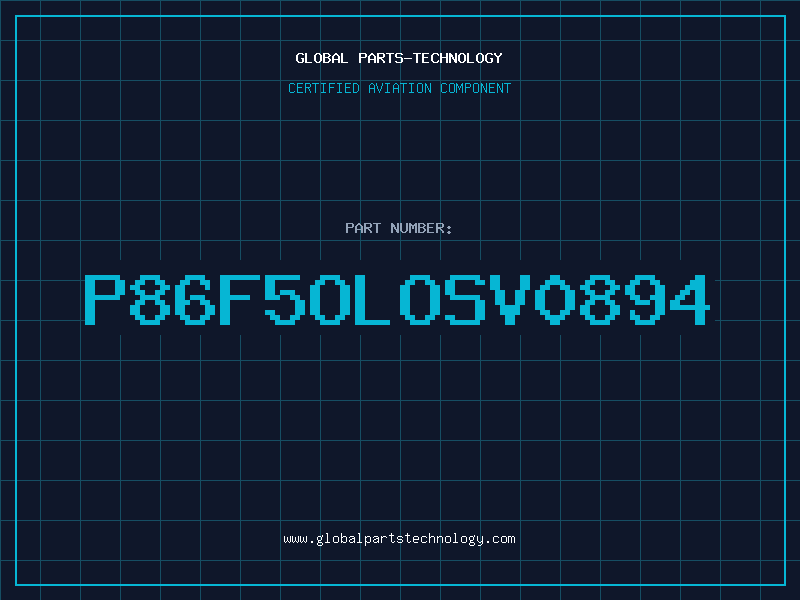 Aviation Part P86F5OLOSV0894