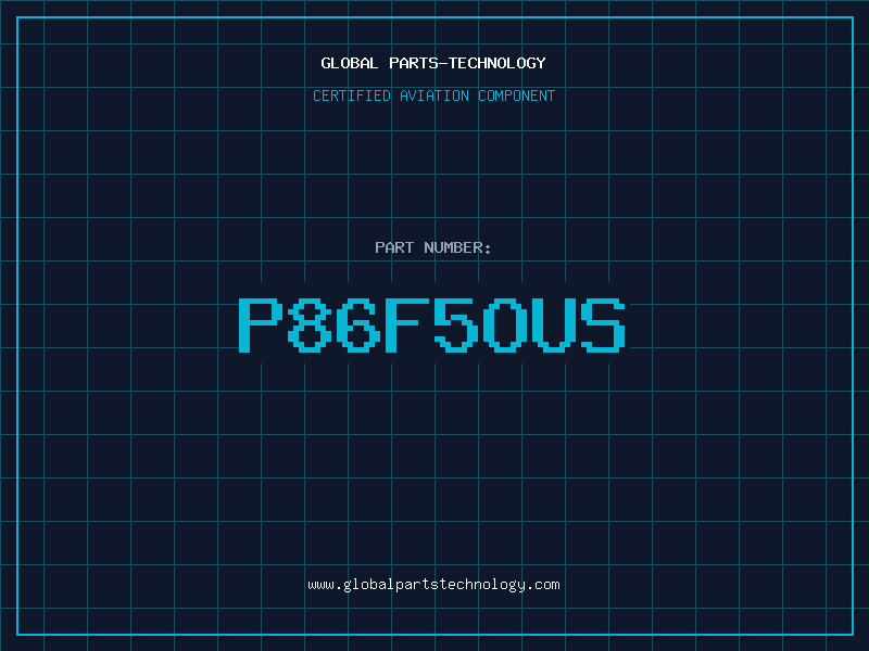Aviation Part P86F5OUS