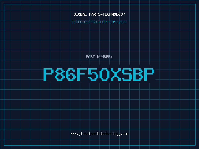 Aviation Part P86F5OXSBP