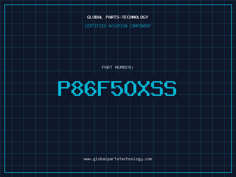 Aviation Part P86F5OXSS