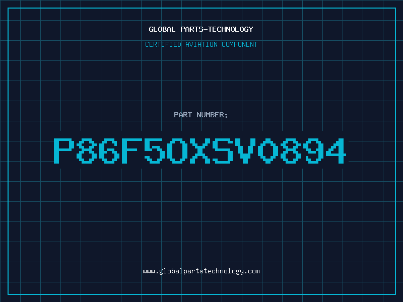 Aviation Part P86F5OXSV0894
