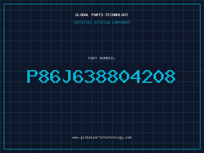 Aviation Part P86J638804208