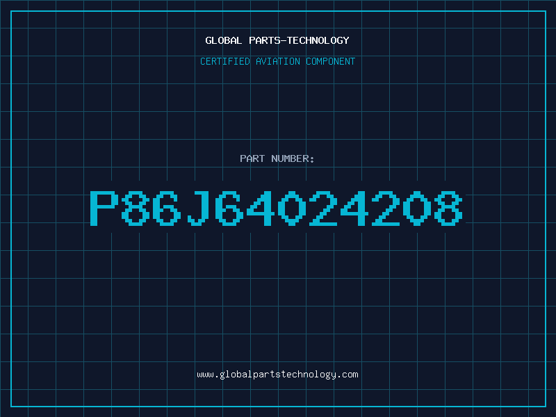 Aviation Part P86J64024208