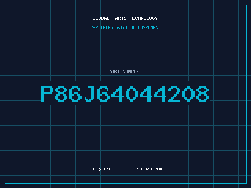 Aviation Part P86J64044208