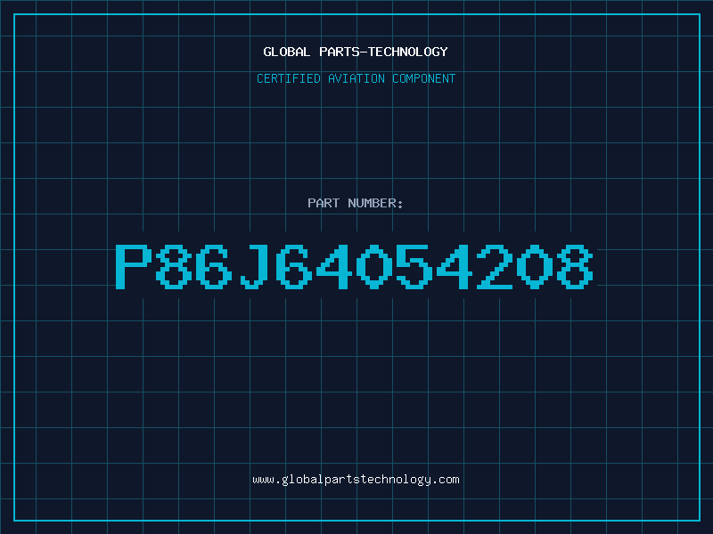 Aviation Part P86J64054208