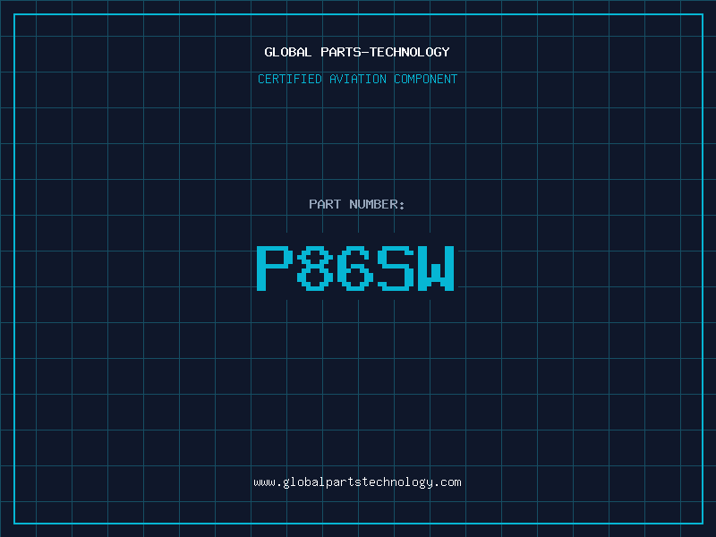 Aviation Part P86SW
