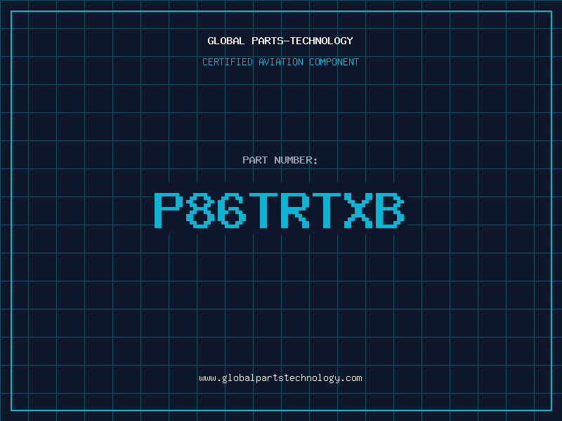 Aviation Part P86TRTXB