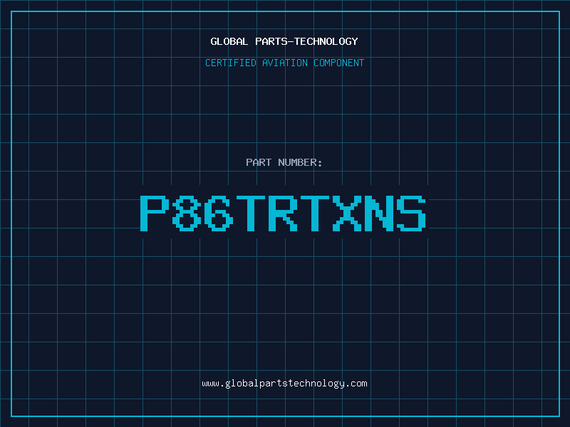 Aviation Part P86TRTXNS