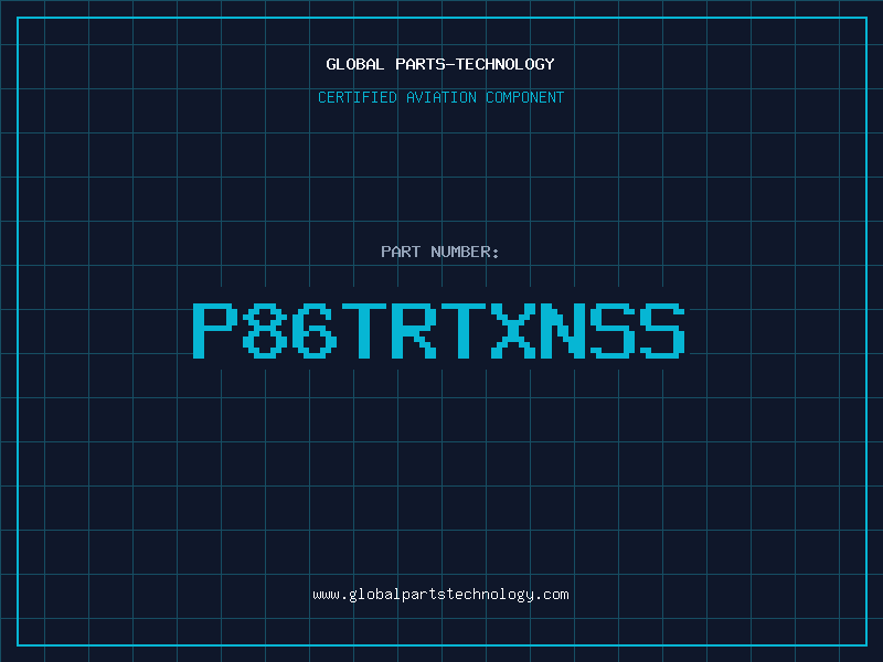 Aviation Part P86TRTXNSS