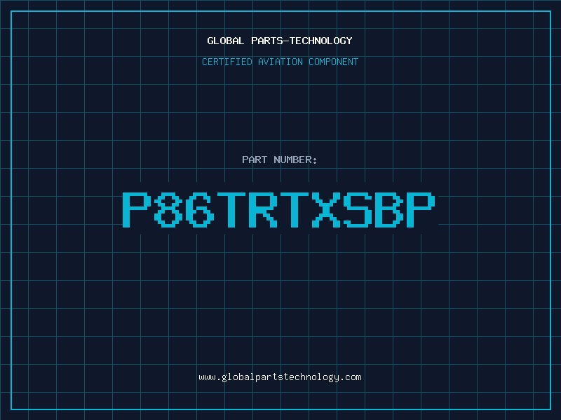 Aviation Part P86TRTXSBP