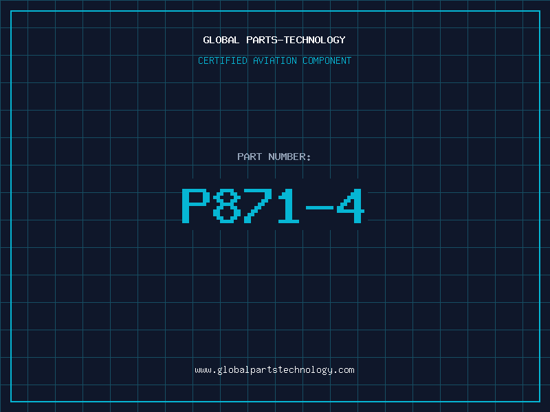 Aviation Part P871-4