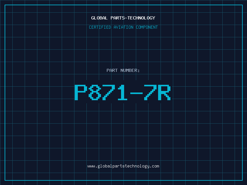 Aviation Part P871-7R