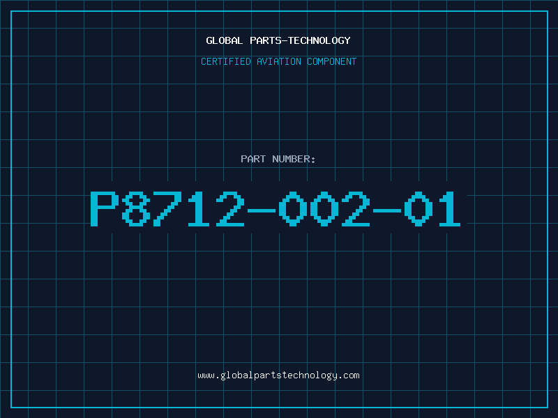 Aviation Part P8712-002-01