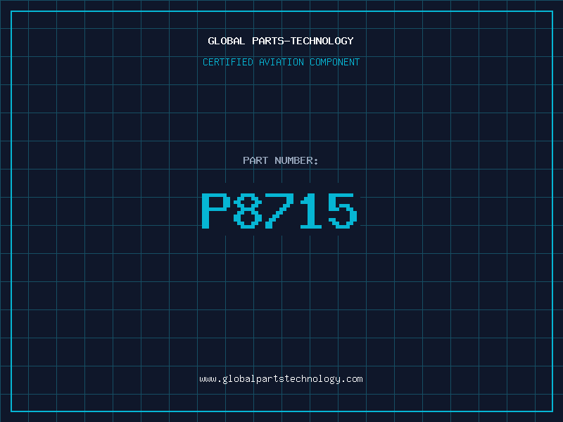 Aviation Part P8715