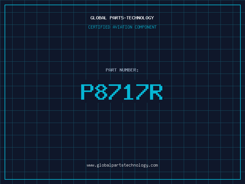 Aviation Part P8717R