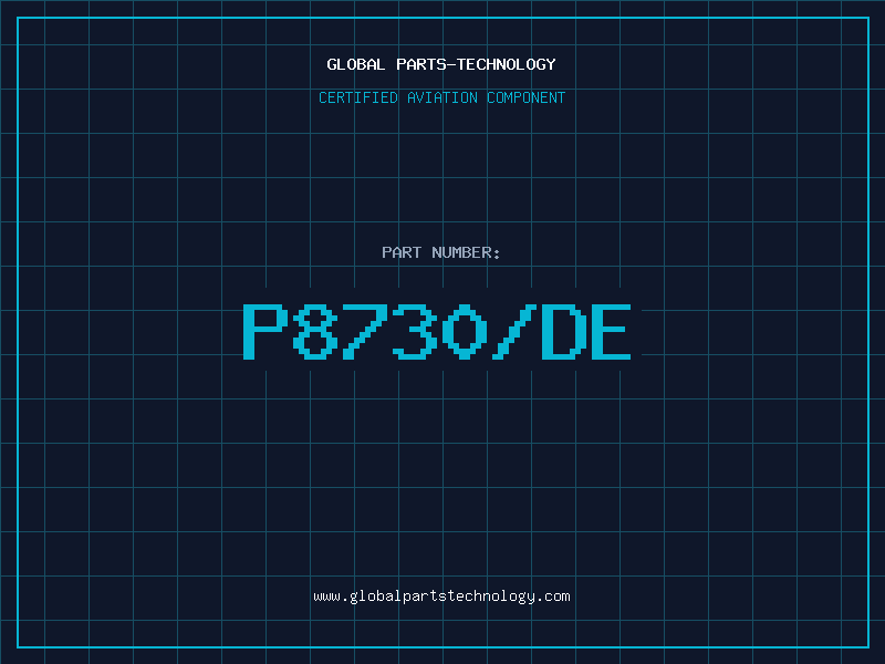 Aviation Part P8730/DE