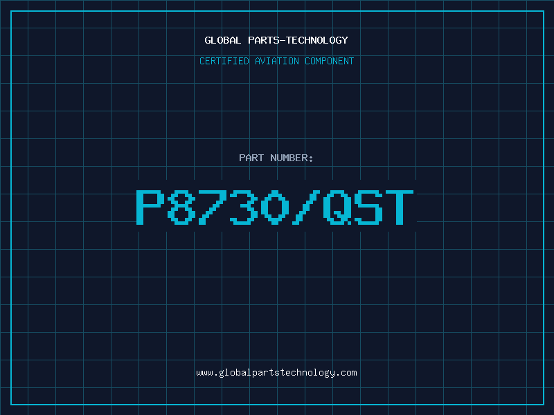 Aviation Part P8730/QST