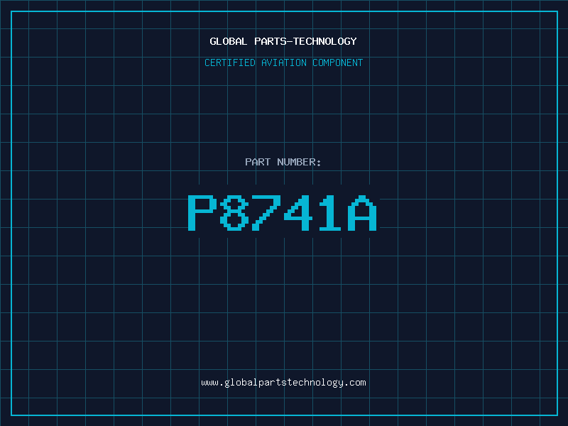 Aviation Part P8741A