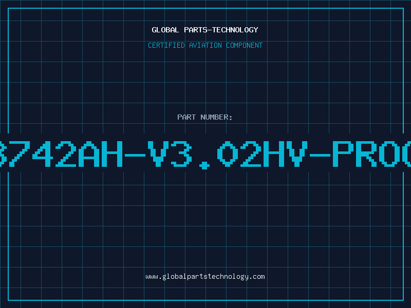 Aviation Part P8742AH-V3.02HV-PROGR