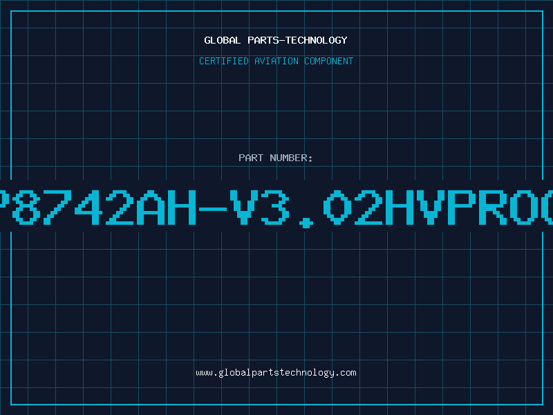 Aviation Part P8742AH-V3.02HVPROG