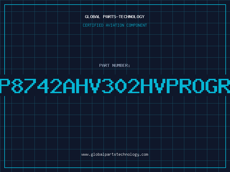 Aviation Part P8742AHV302HVPROGR