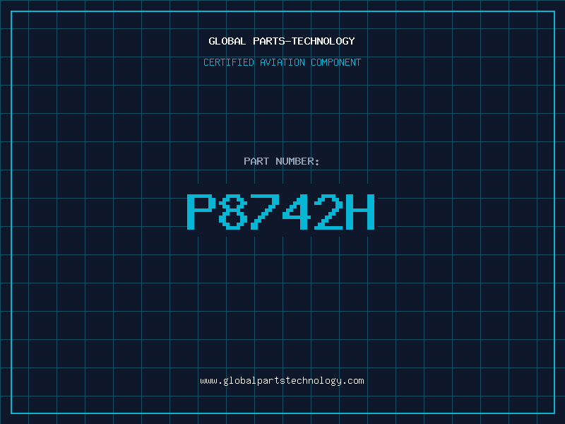 Aviation Part P8742H