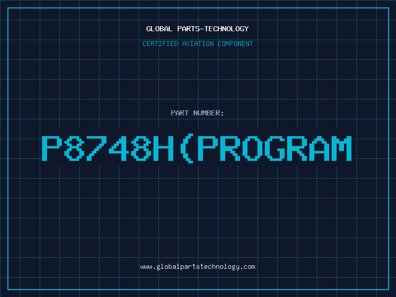 Aviation Part P8748H(PROGRAM