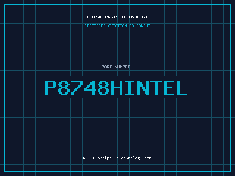 Aviation Part P8748HINTEL