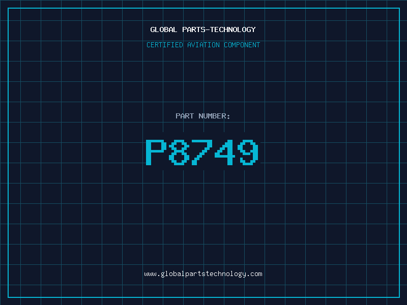 Aviation Part P8749