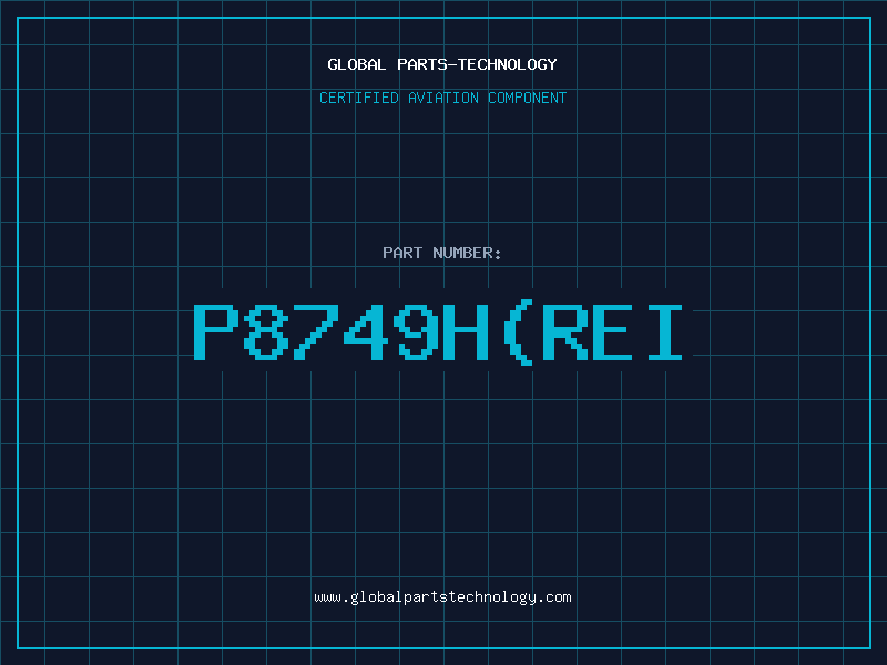 Aviation Part P8749HREI