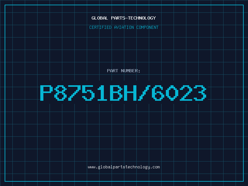 Aviation Part P8751BH/6023