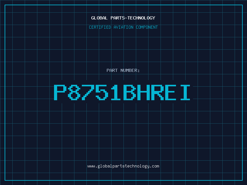 Aviation Part P8751BHREI