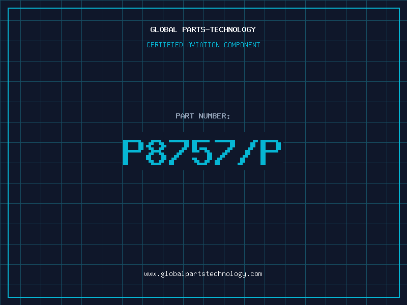 Aviation Part P8757/P