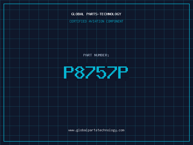 Aviation Part P8757P