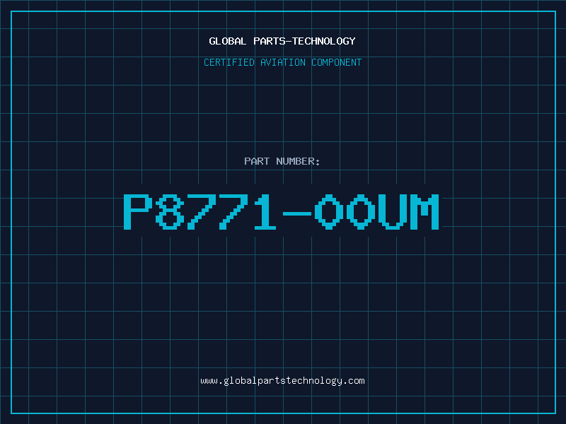Aviation Part P8771-00UM