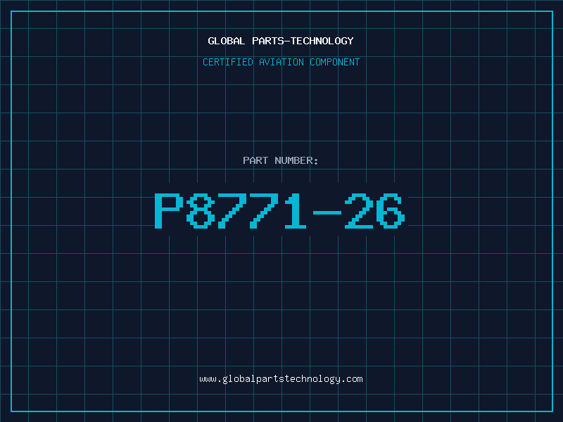 Aviation Part P8771-26