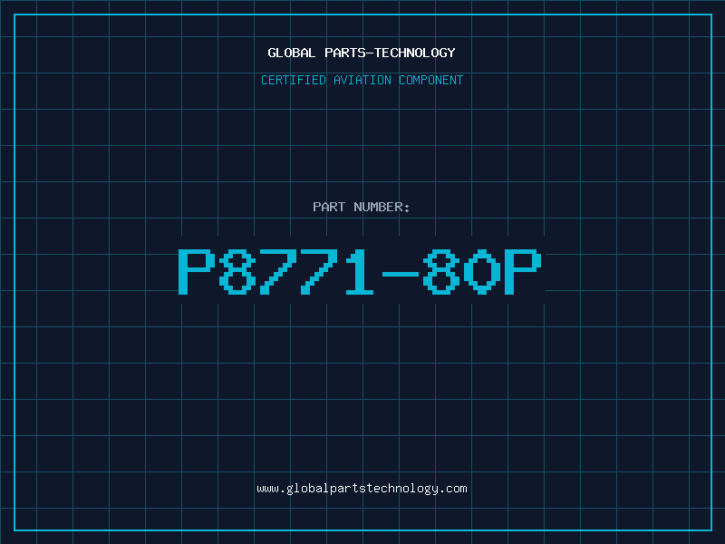 Aviation Part P8771-80P