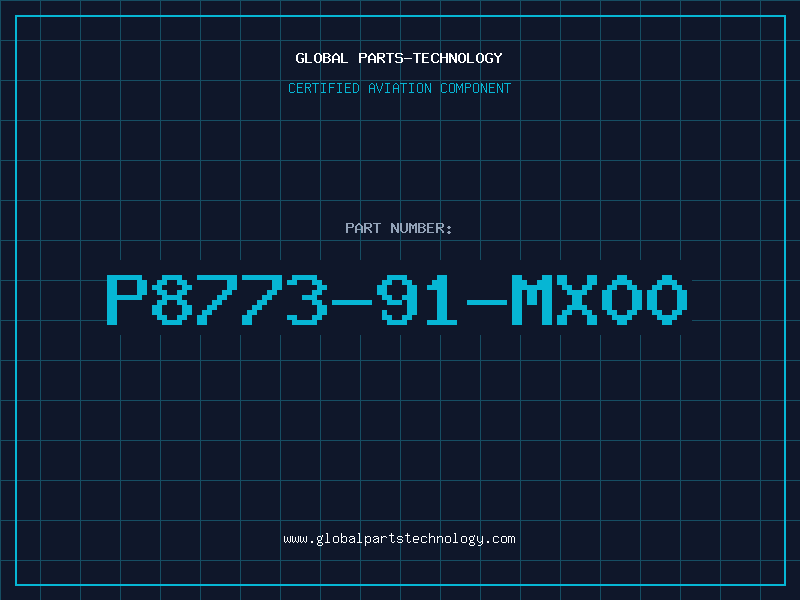 Aviation Part P8773-91-MX00
