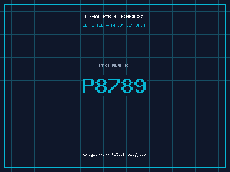 Aviation Part P8789