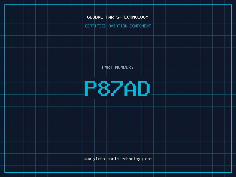 Aviation Part P87AD