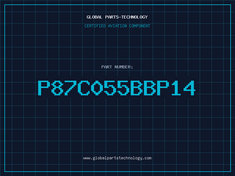 Aviation Part P87C055BBP14