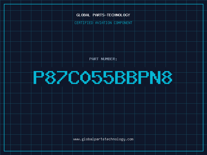 Aviation Part P87C055BBPN8