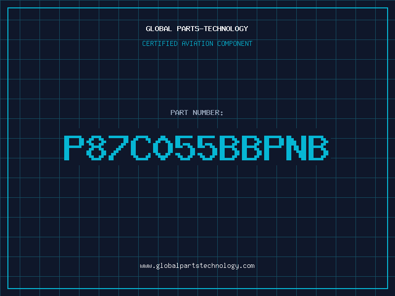 Aviation Part P87C055BBPNB