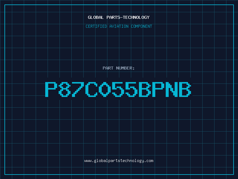 Aviation Part P87C055BPNB